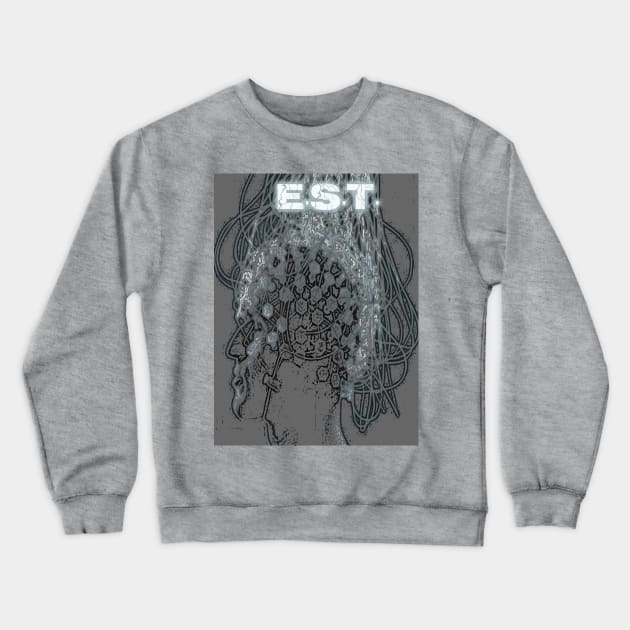 E.S.T. Crewneck Sweatshirt by TheWickerBreaker